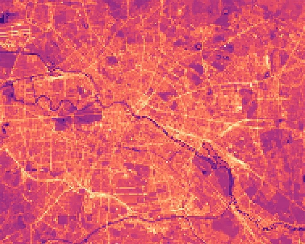 City of Berlin detailed