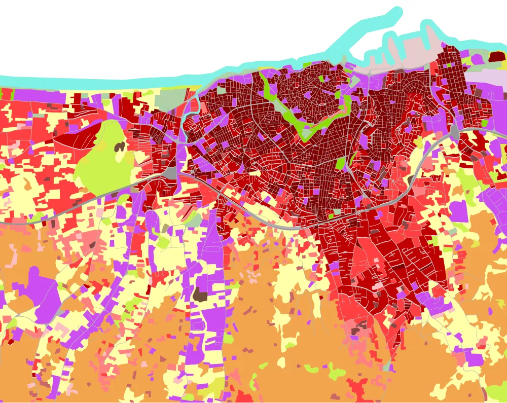 Urban Atlas Land Use  