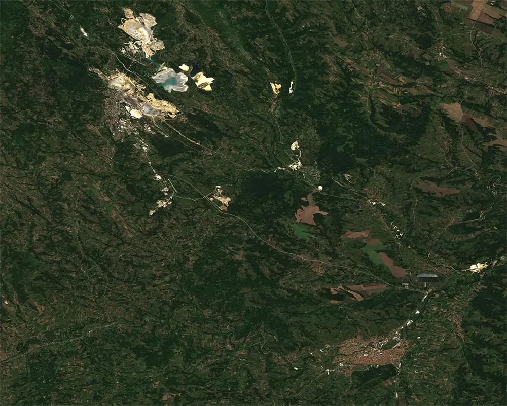 Euspa bor mine Serbia
