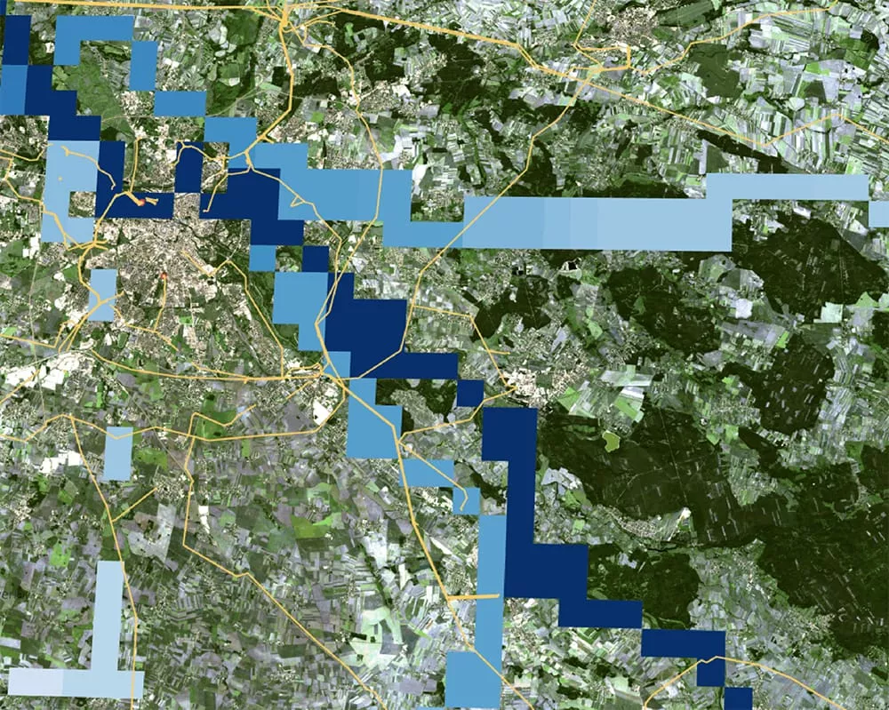 Flood impacts on grid management scada 