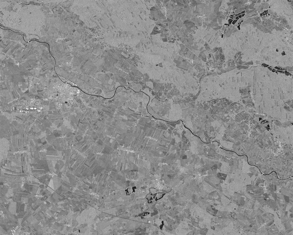Sentinel-1 – Pre-flooding event
