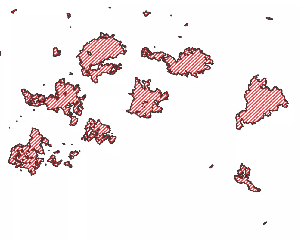 Burned areas (EFFIS)
