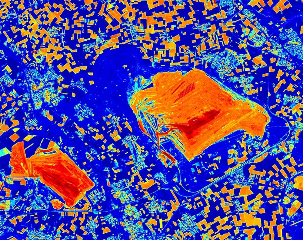 Sentinel-2 Soil Moisture index