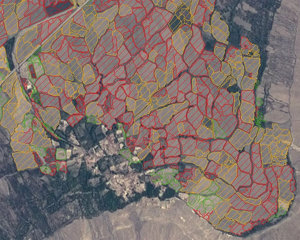 Copernicus Emergency Management Service– Crop Type Analysis