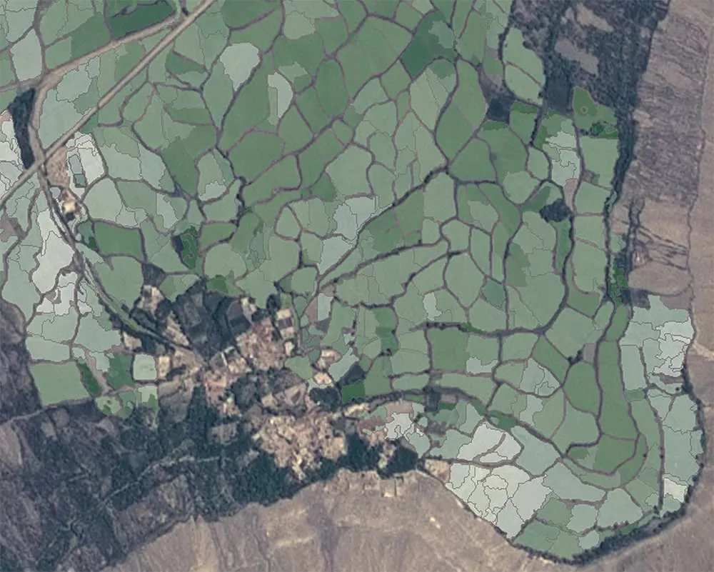 Copernicus Emergency Management Service– Land Productivity Analysis