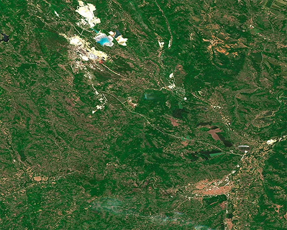 Map erosion risk