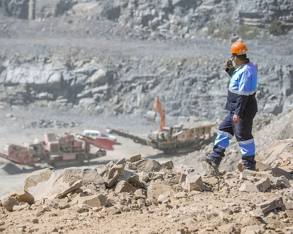 Mine worker copernicus