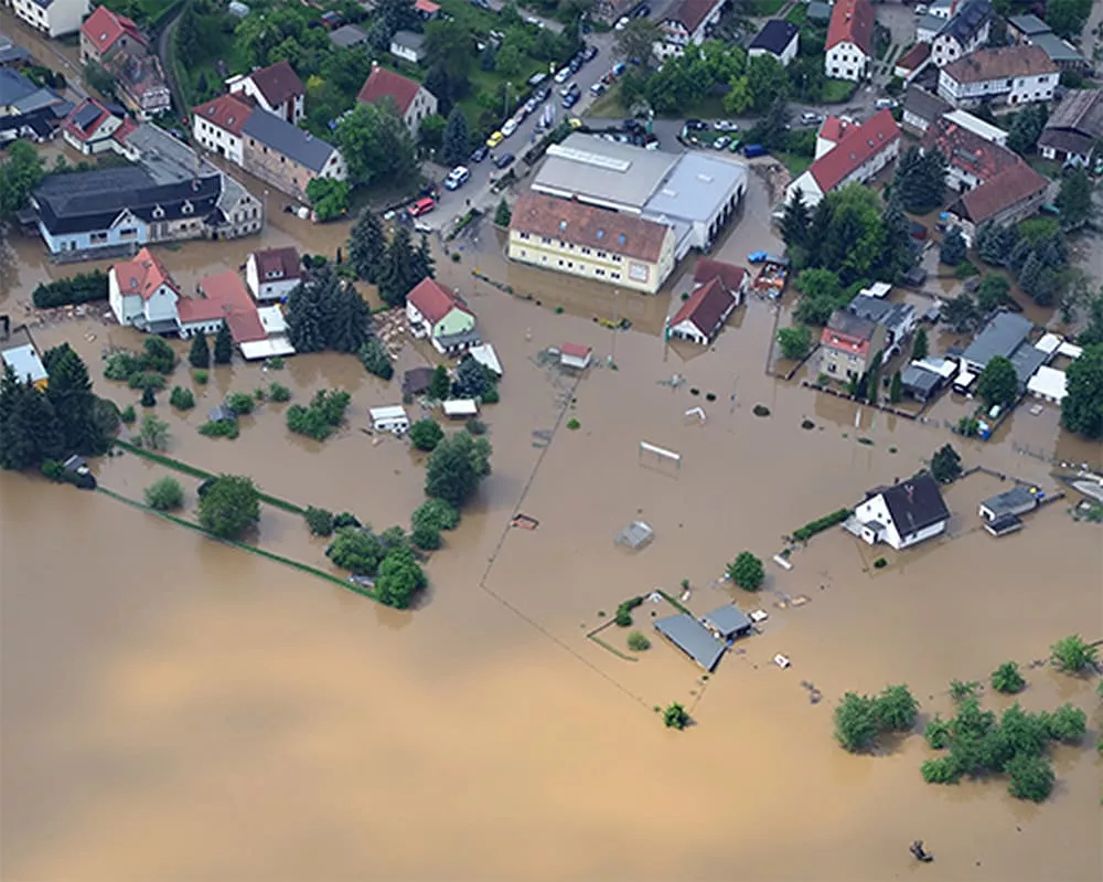 Natural catastrophe flood Europe 