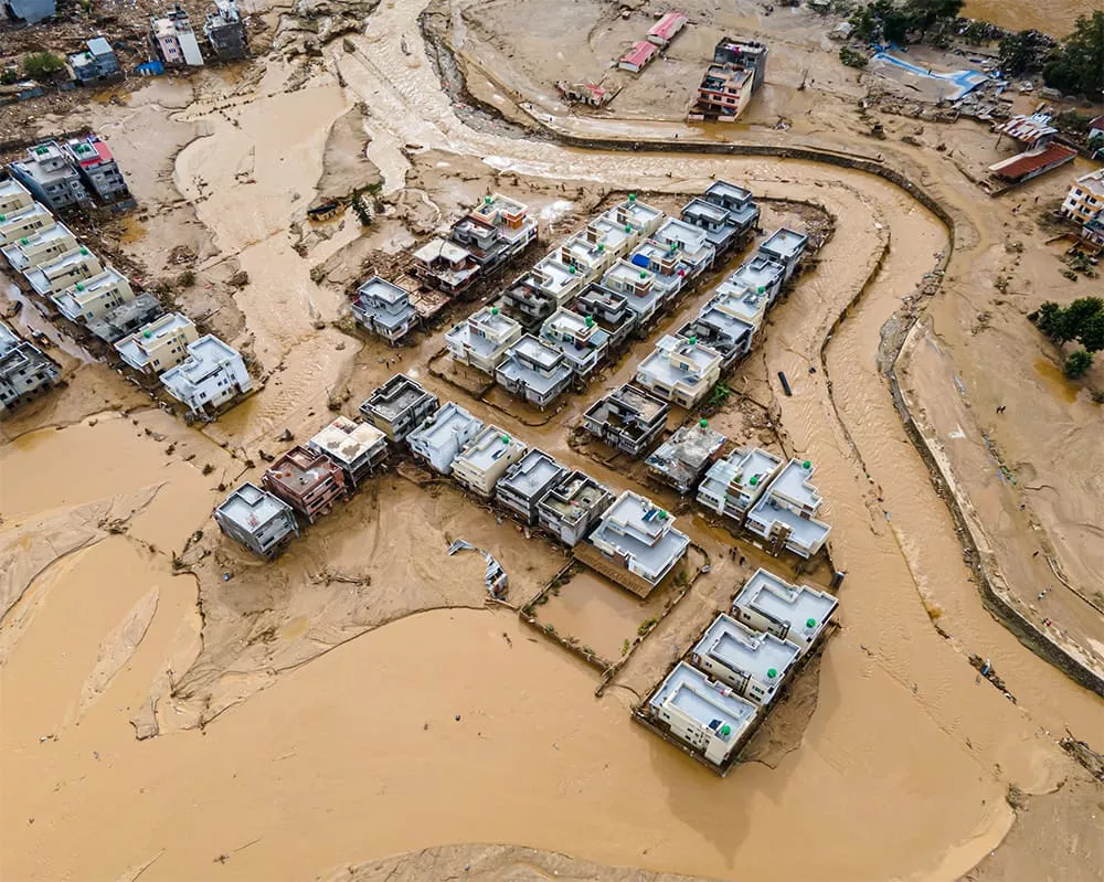 Natural catastrophe flood 