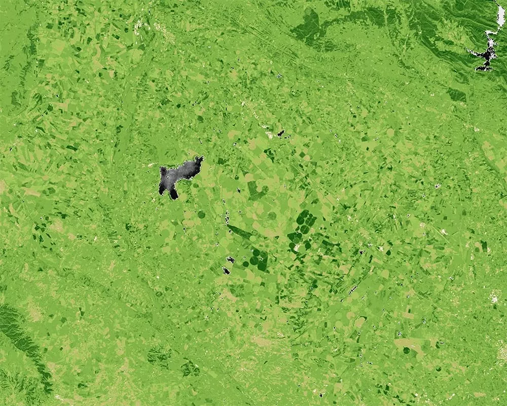 Sentinel-2  - (NDVI)– Spain