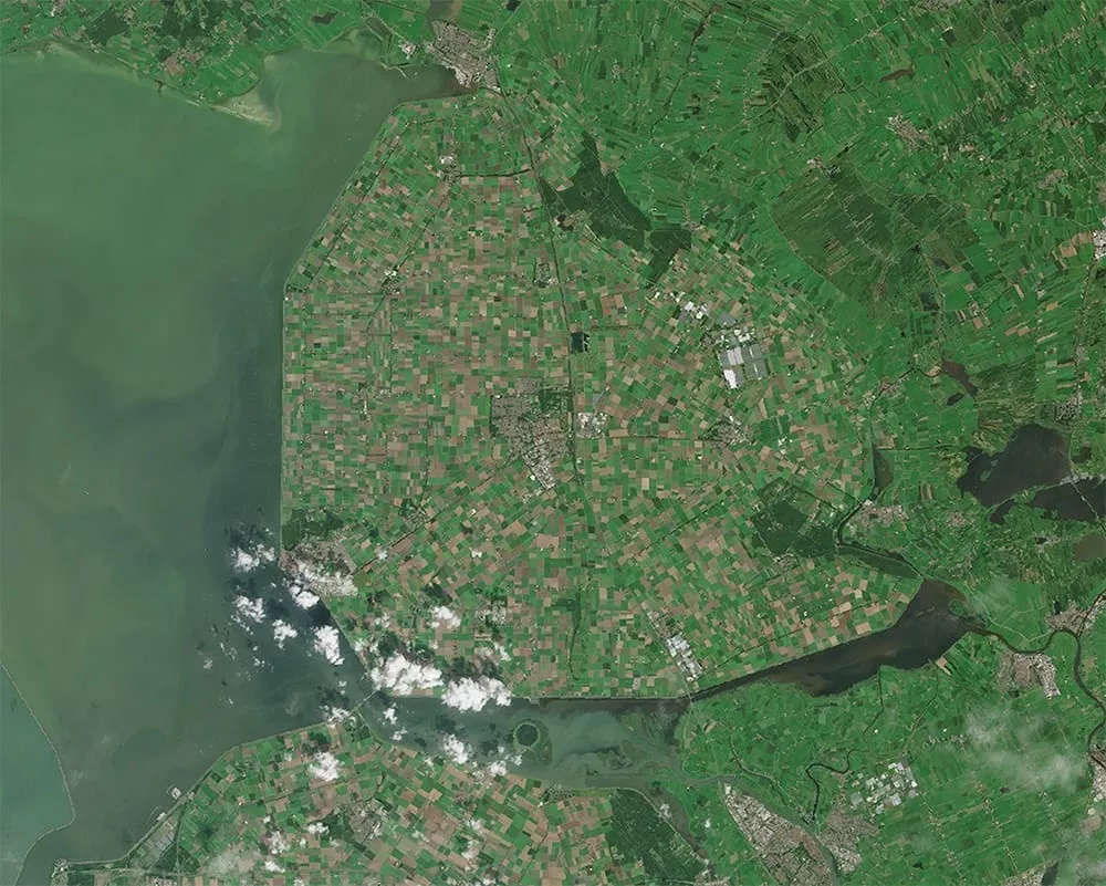 Sentinel 2 – True Colour 