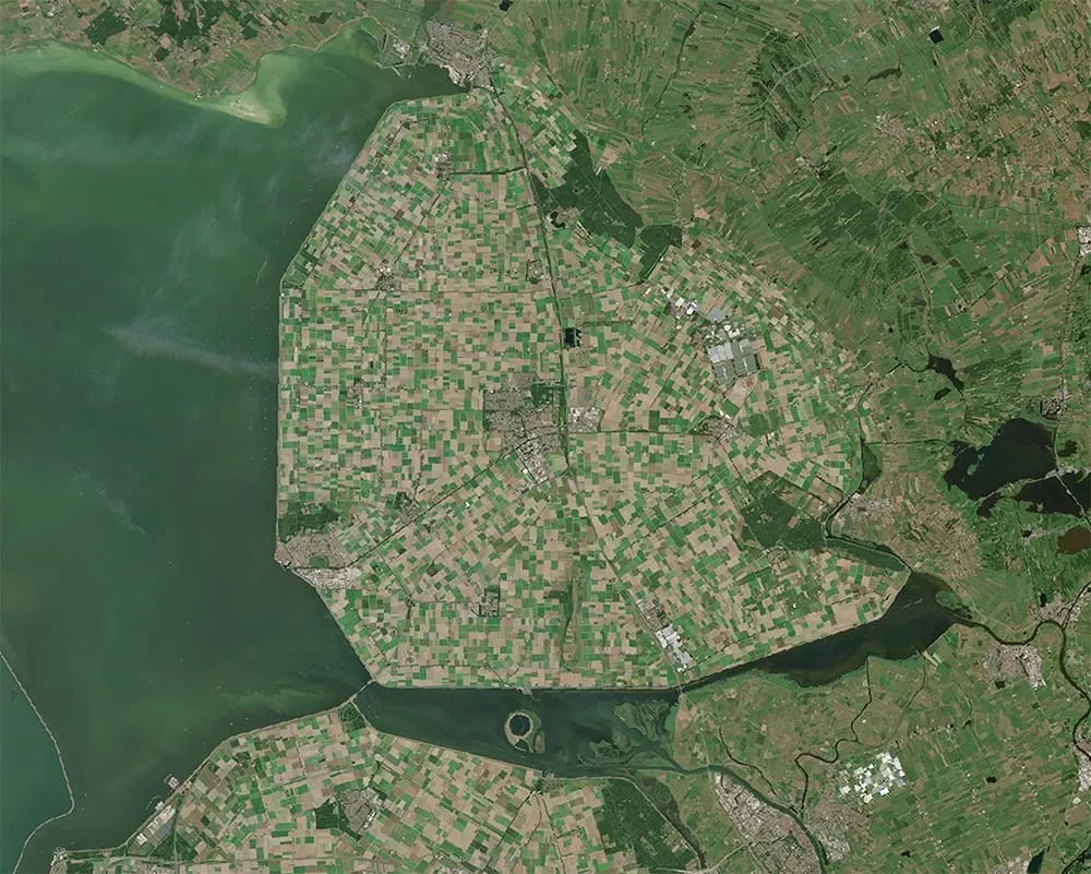 Sentinel 2 – True Colour 