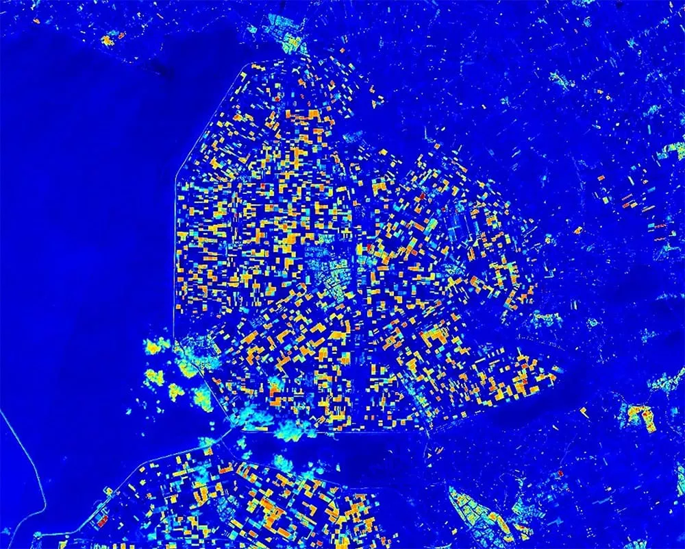 Sentinel 2 – Normalized Difference Moisture Index (NDMI) 