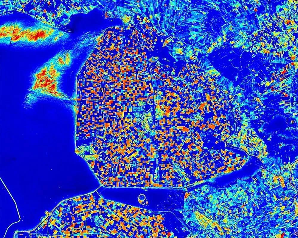 Sentinel 2 – Normalized Difference Moisture Index (NDMI)