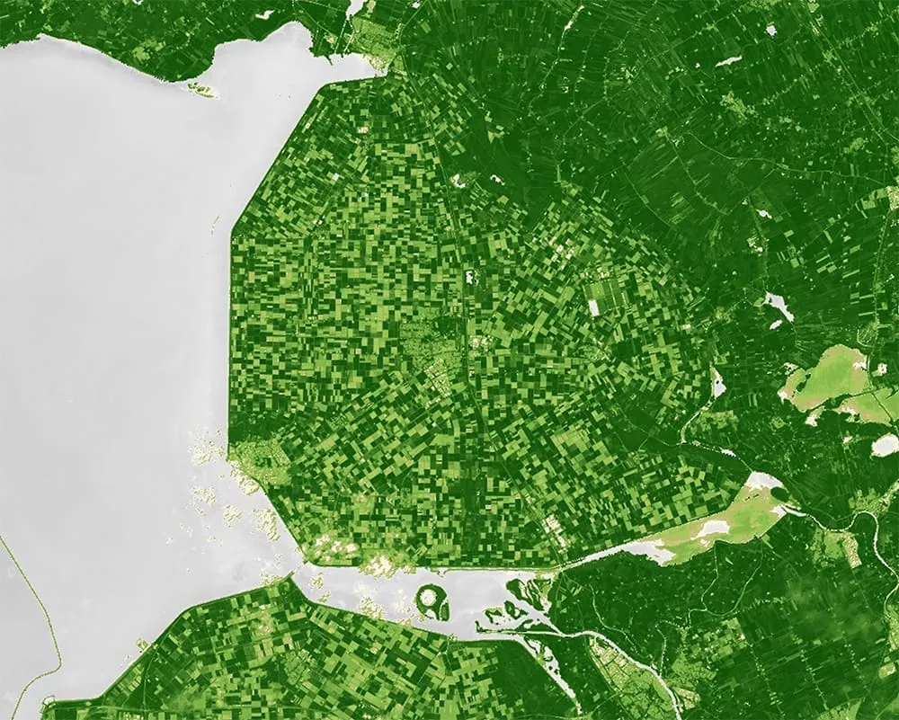 Sentinel 2 – Normalized Difference Vegetation Index (NDVI) 