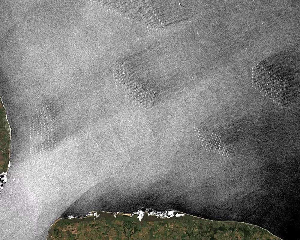 Offshore wind park North Sea 