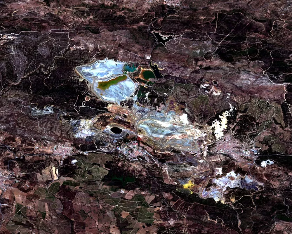 Riotinto Modern RGB 2020: Modern Sentinel-2 RGB
