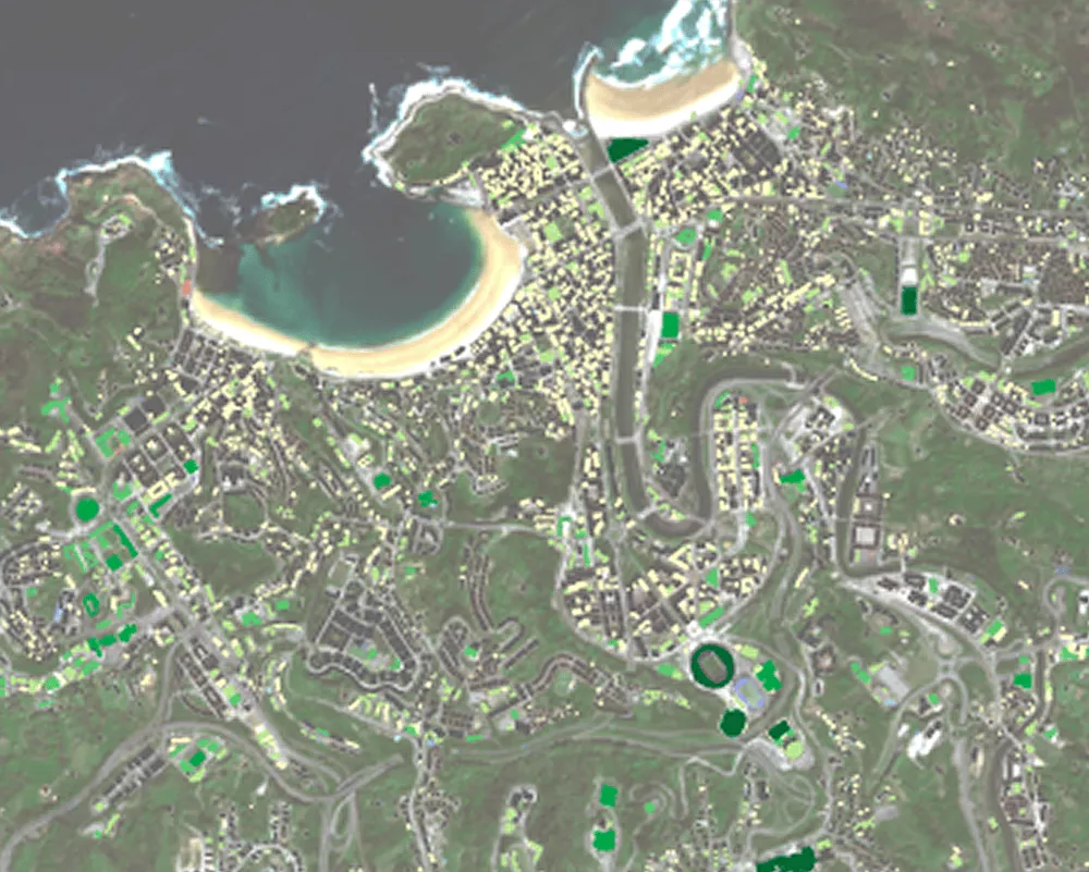 Green roof suitability index