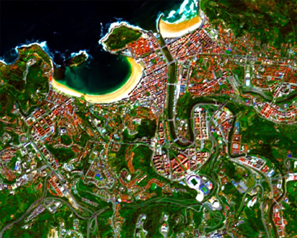 Sentinel-2 to showcase red tiled roofs
