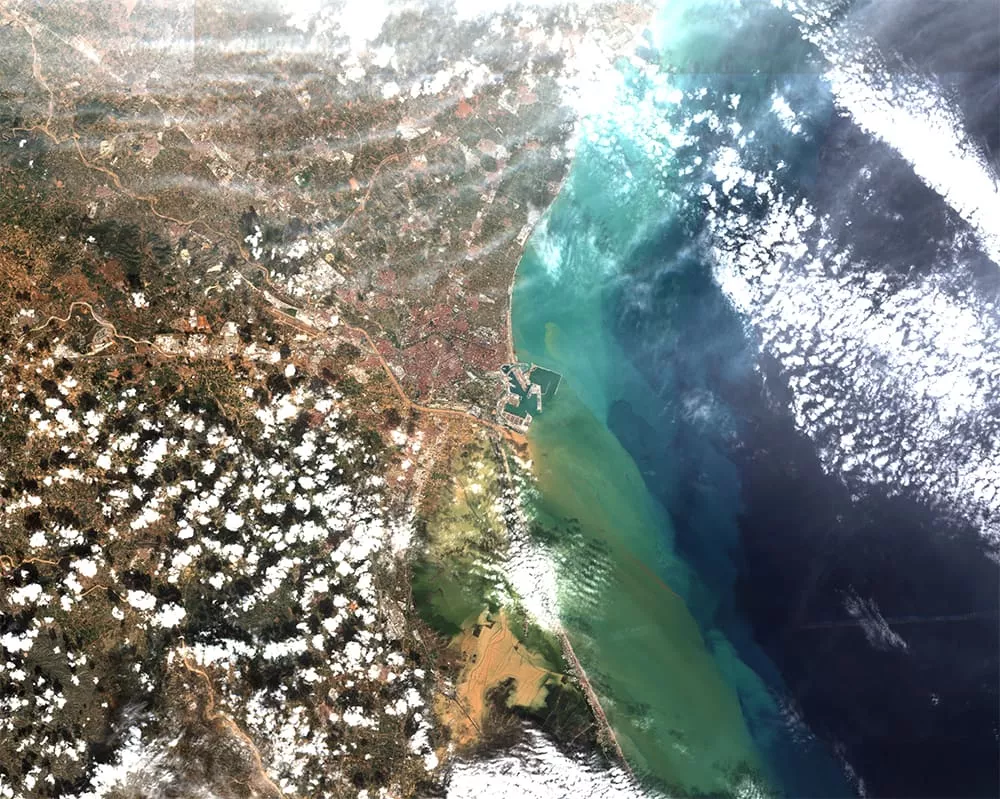 Sentinel 2 image