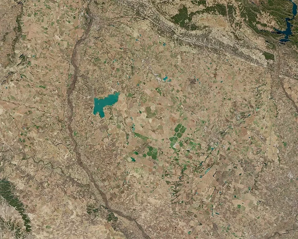 Sentinel-2  - True colour 