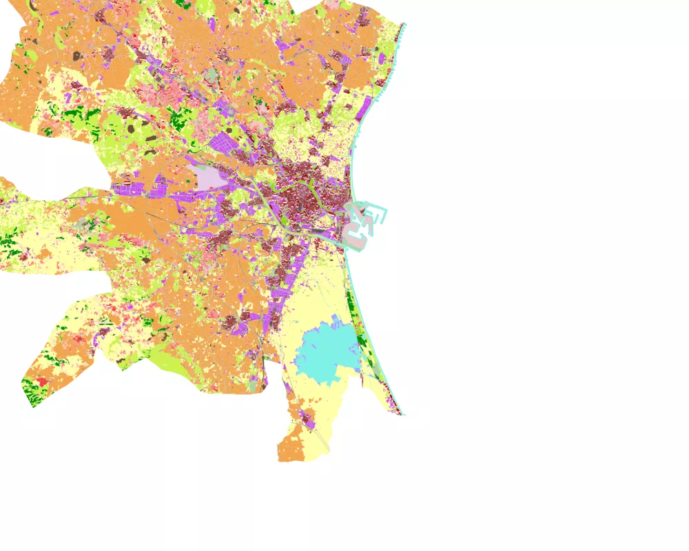 Copernicus Land Monitoring Service - Urban Atlas